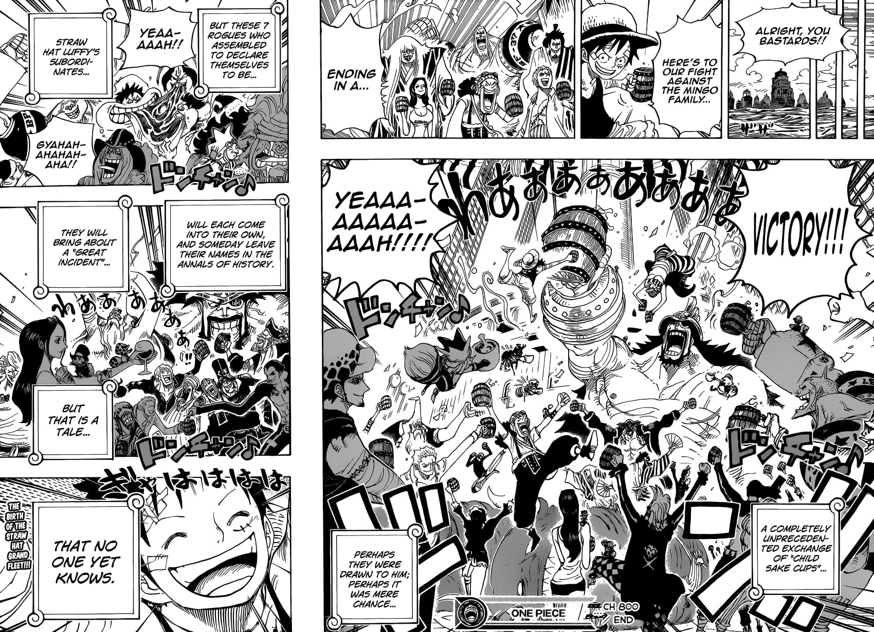 One Piece, Chapter 800 image 14